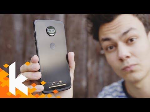 Video: Is Moto z2 force waterdicht?