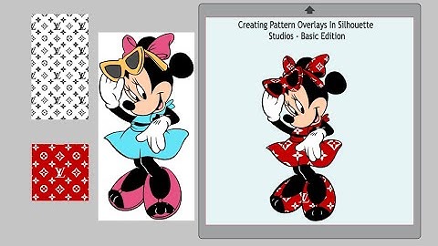 Creating a Pattern Overlay in Silhouette Studios