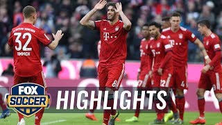 Bayern Munich vs. Hertha BSC Berlin | 2019 Bundesliga Highlights
