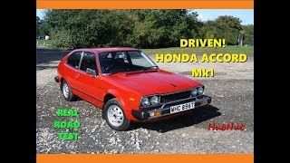 Real Road Test: 1979 Honda Accord 1.6 5speed