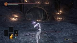 Dark Souls 3 Greatsword of Judgement Swap