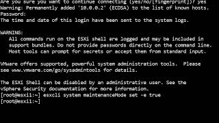 TinyMiniMicro Homelab - ESXi 7.0.3 Install, vSphere Deployment and Cluster Configuration