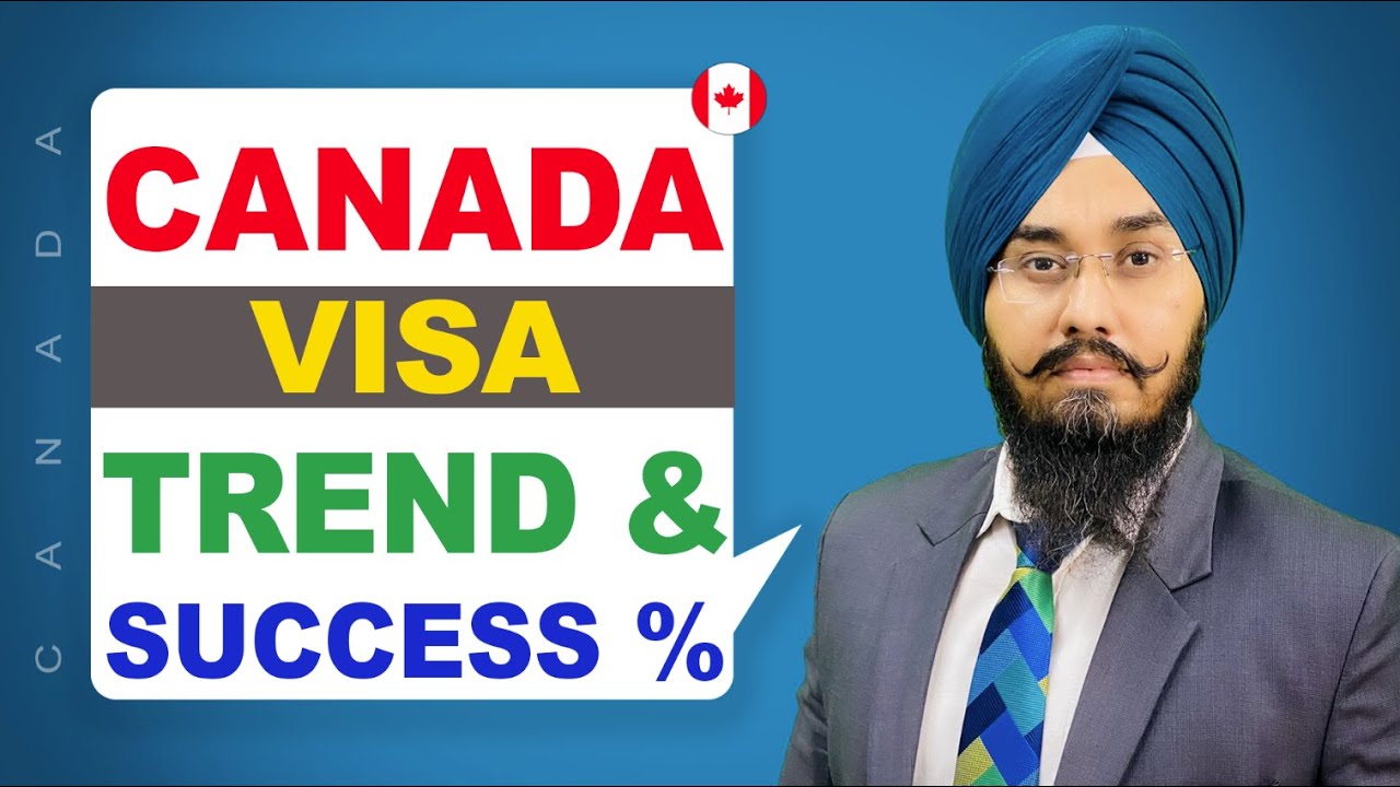 CANADA VISA TREND & SUCCESS | STUDY VISA UPDATES 2024 | USA CANADA UK ...