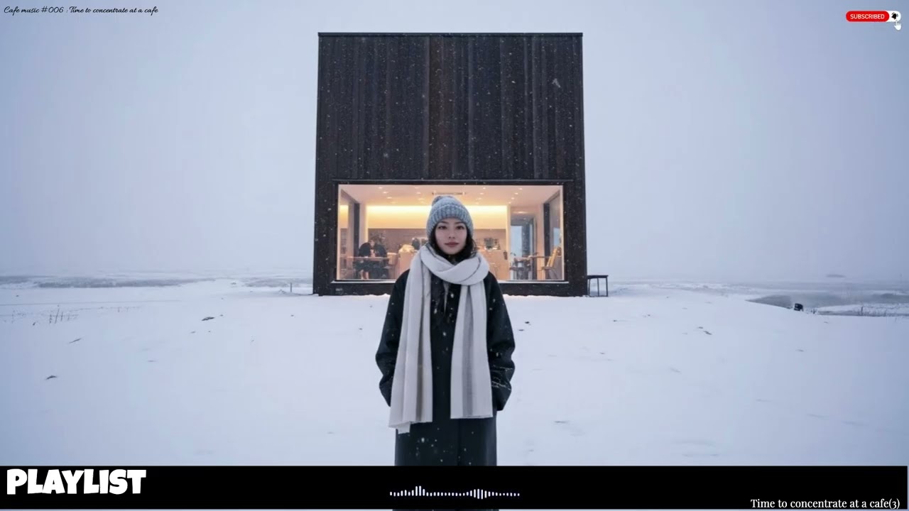 Work Better in a Cafe→ Calm Cafe Sounds for Work & Study