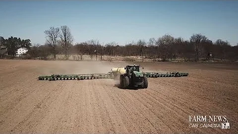 Farm News Cab Camera: Lance Van Gilder shows 48 row planter