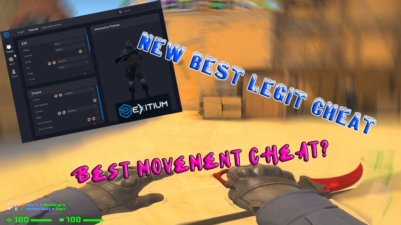 New best movement/legit cheat (legit aa, movement recorder)