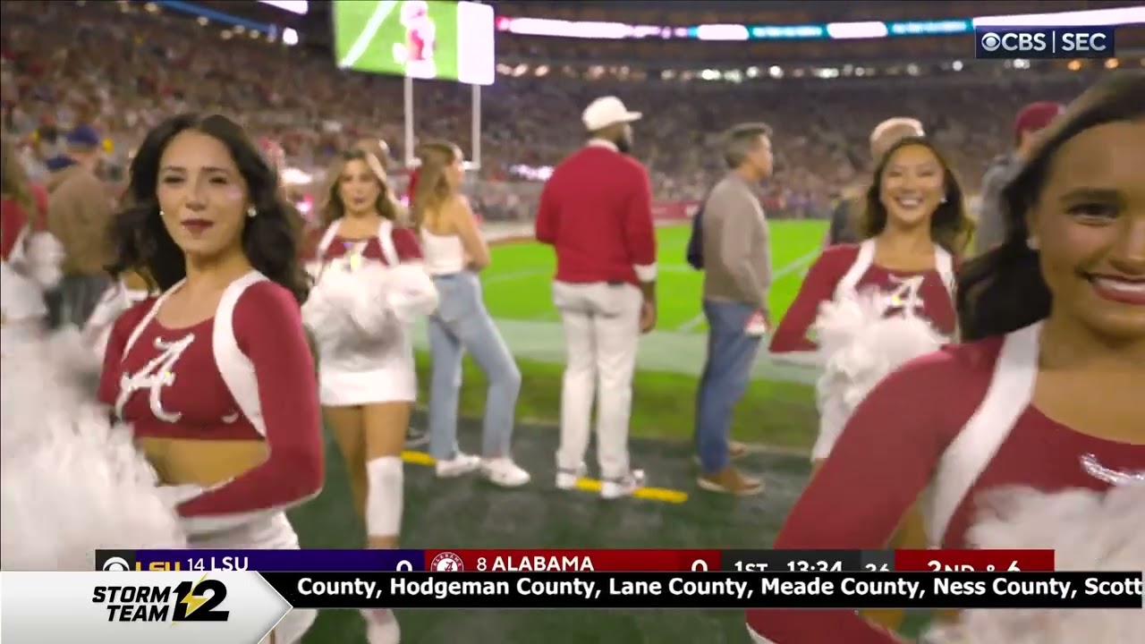 NCAA 2023 Week 10 LSU vs Alabama // Full Game (1/2)