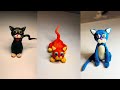Cute Clay Kittens 🐱 | Relaxing Plasticine Sculpting Compilation
