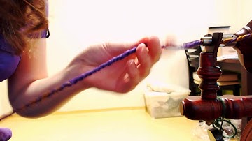 Learning How to Navajo Ply: Making a 3 Ply Yarn, Part 2 - Tutorial - How To - Expertly Dyed