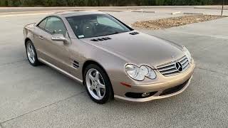 2003 Mercedes SL55 AMG Exterior Video