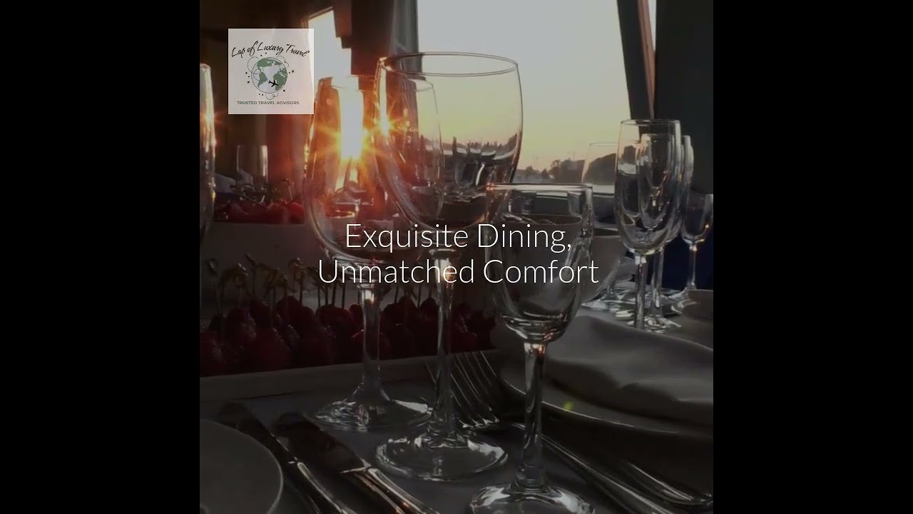 Luxury River Cruising Awaits