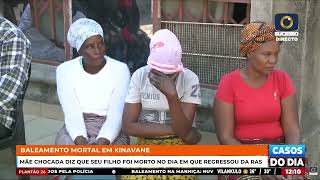 DEVASTATED, NARCISO SAMBO'S MOTHER SAYS SHE DIDN'T KNOW WHAT HER SON DID IN SOUTH AFRICA: "HE LEA... screenshot 1
