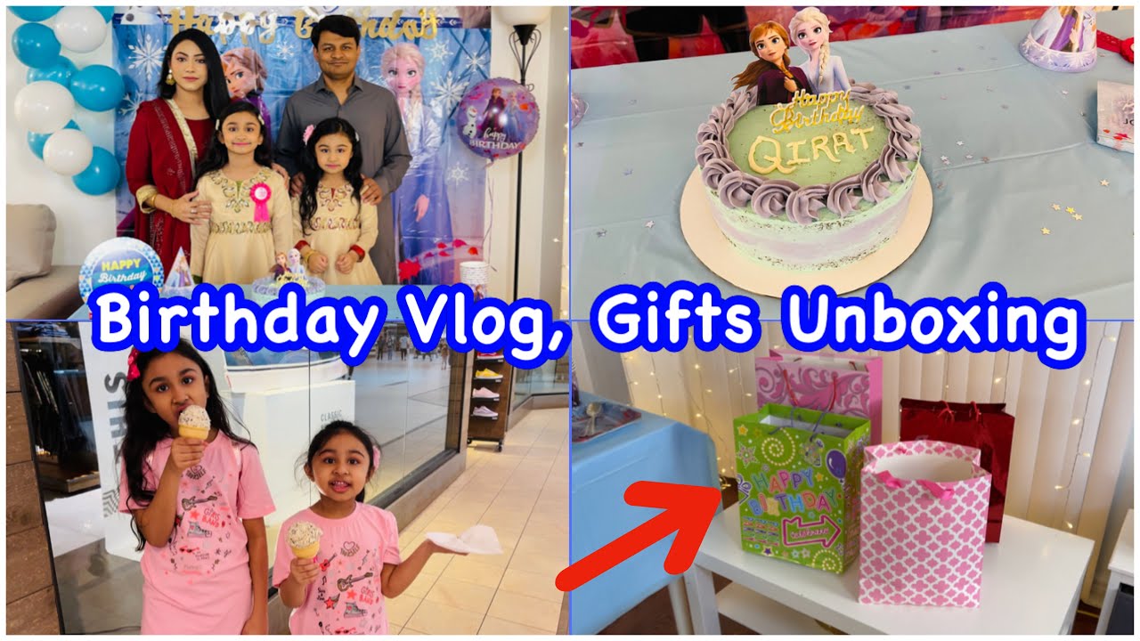 Humne Dia Qirat Ko Birthday Surprise Gift Unboxing Bht Mehnat Se