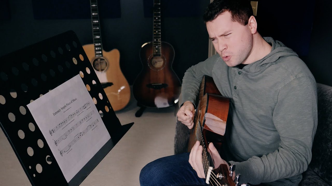 When Guitar Players Try to Read Sheet Music