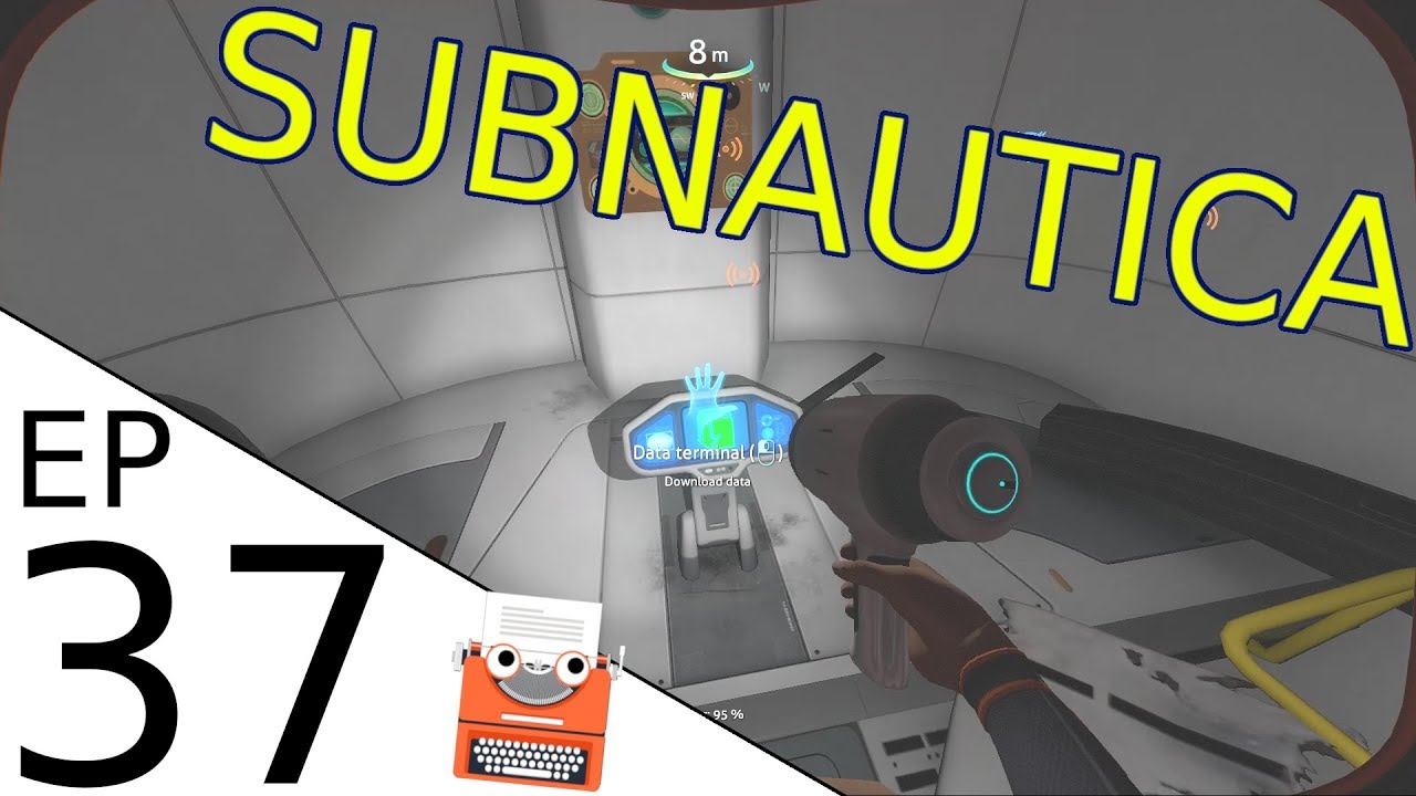 Subnautica Ep.37 Aurora Black Box Data YouTube
