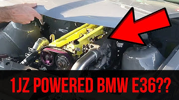 1JZ Powered BMW E36 Drift Car?