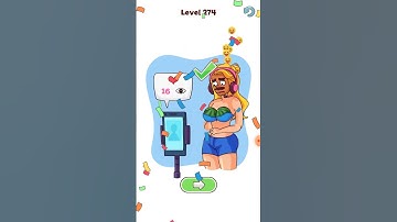 Alphabet DOP:Delete Puzzle!Game level 274 ! ios android walkthrough Sulotion#stargamer#shorts