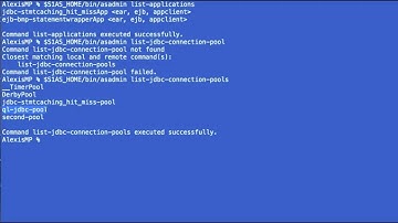 New JDBC Features in GlassFish 3.1 Open Source Edition