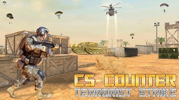 CS - Counter Terrorist Strike android gameplay