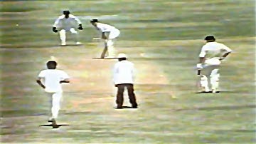 Kapil Dev vs Dean Jones | India vs Australië | Jaipur | 1985 | 1e ODI