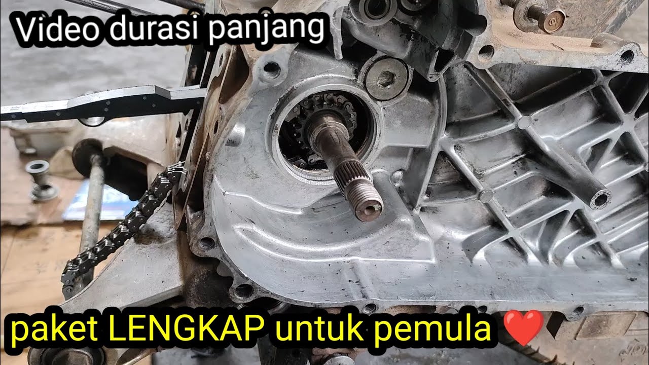 Rakit mesin Honda beat fi yg banyak masalah ❤️❤️❤️