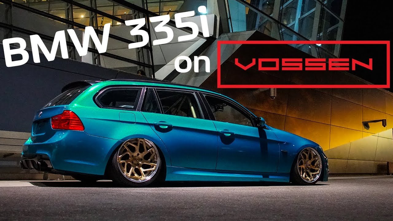 Teamvossen Bmw 335i E91 On Vossen Cg9 T Youtube
