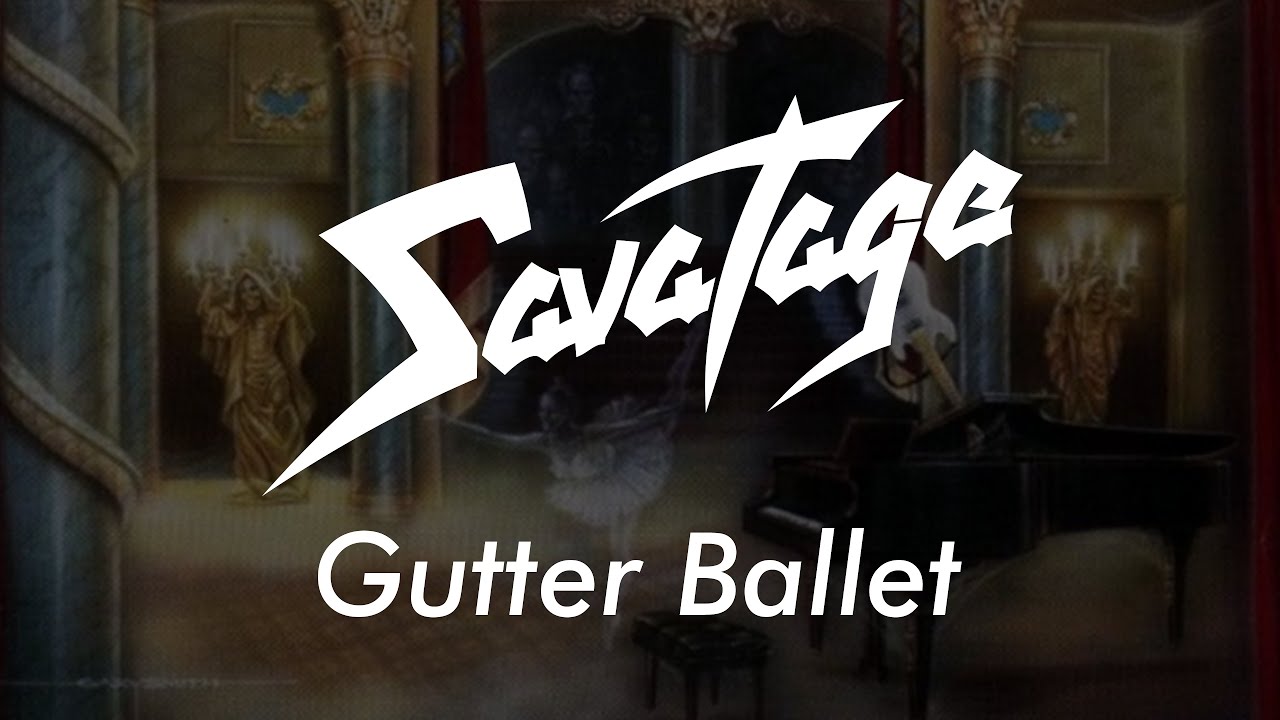 ⁣Savatage - Gutter Ballet (Lyrics) HQ Audio