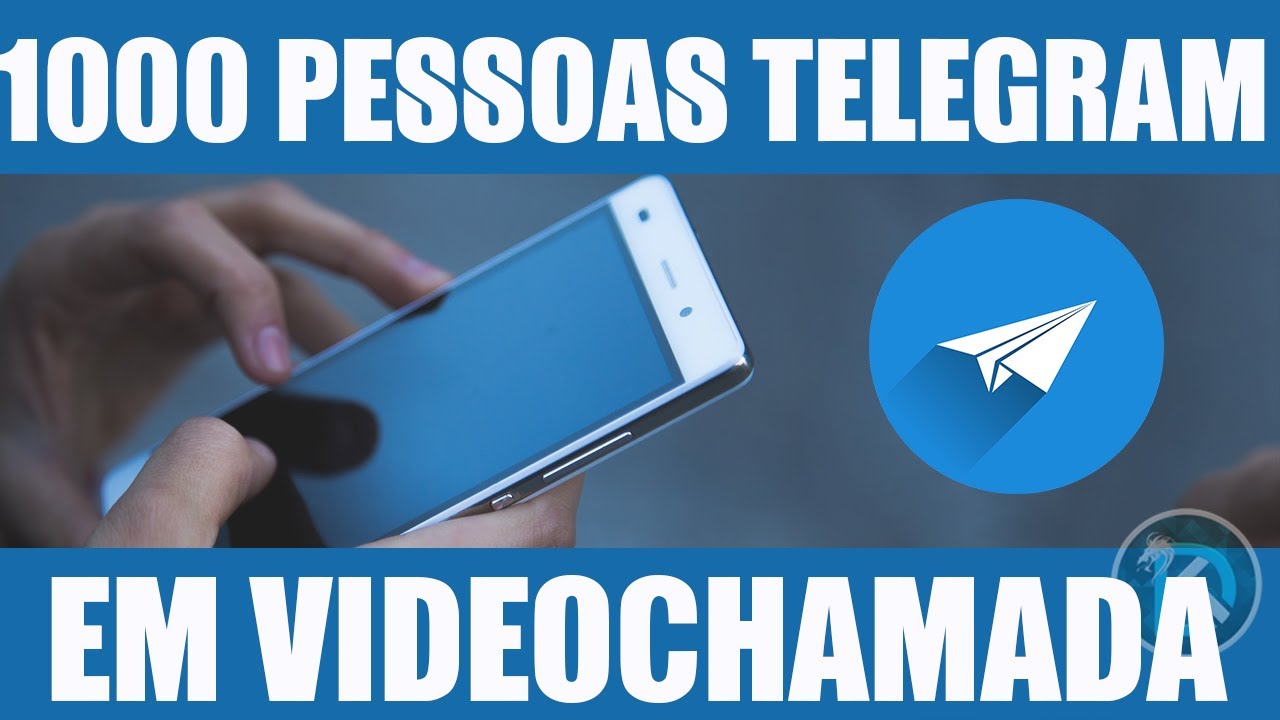 Telegram também terá videochamadas em grupo