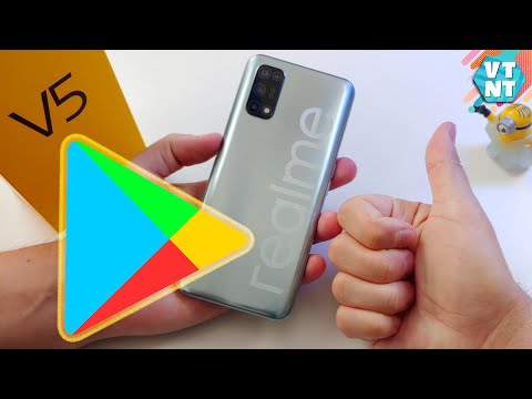 Как установить Google Play Market за 5 минут на любой REALME?