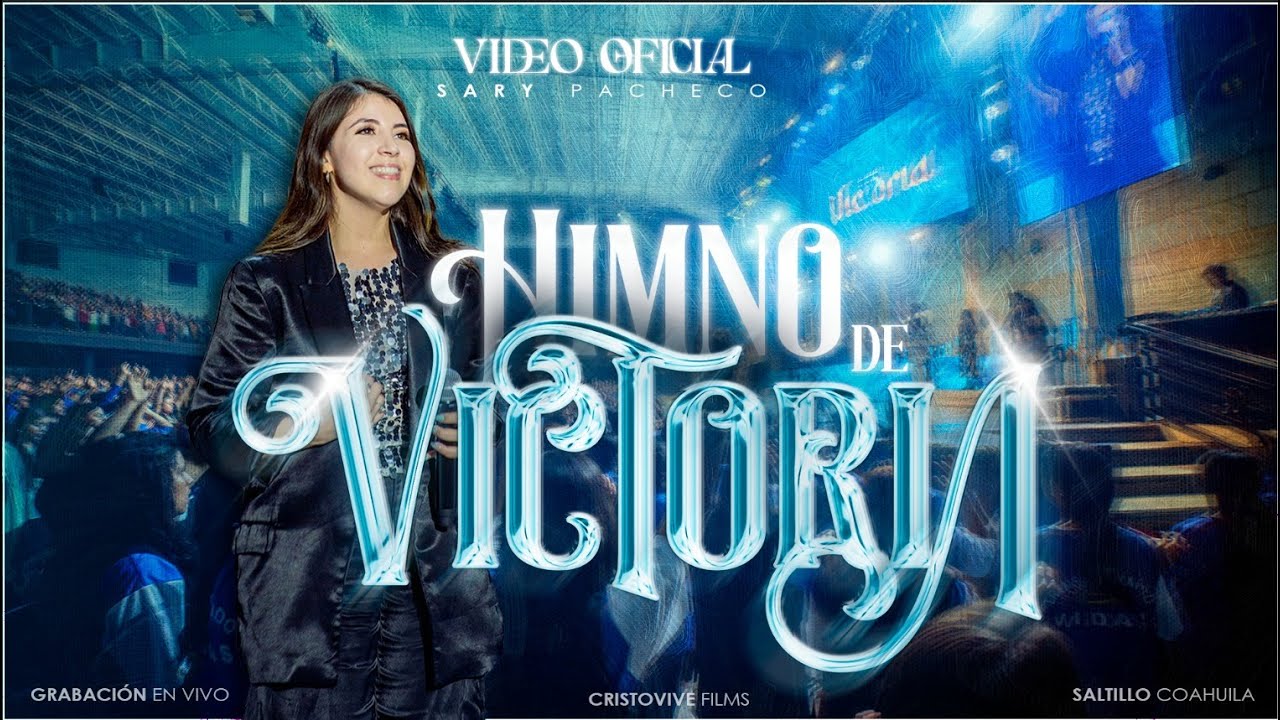 🔴 HIMNO DE VICTORIA (En Vivo) | Sary Pacheco | Cristo Vive