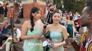 Chinese girl fall in love with me for Speaking Perfect Chinese and didn't want to let go