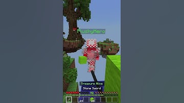 did I just hack?! #minecraft #hive
