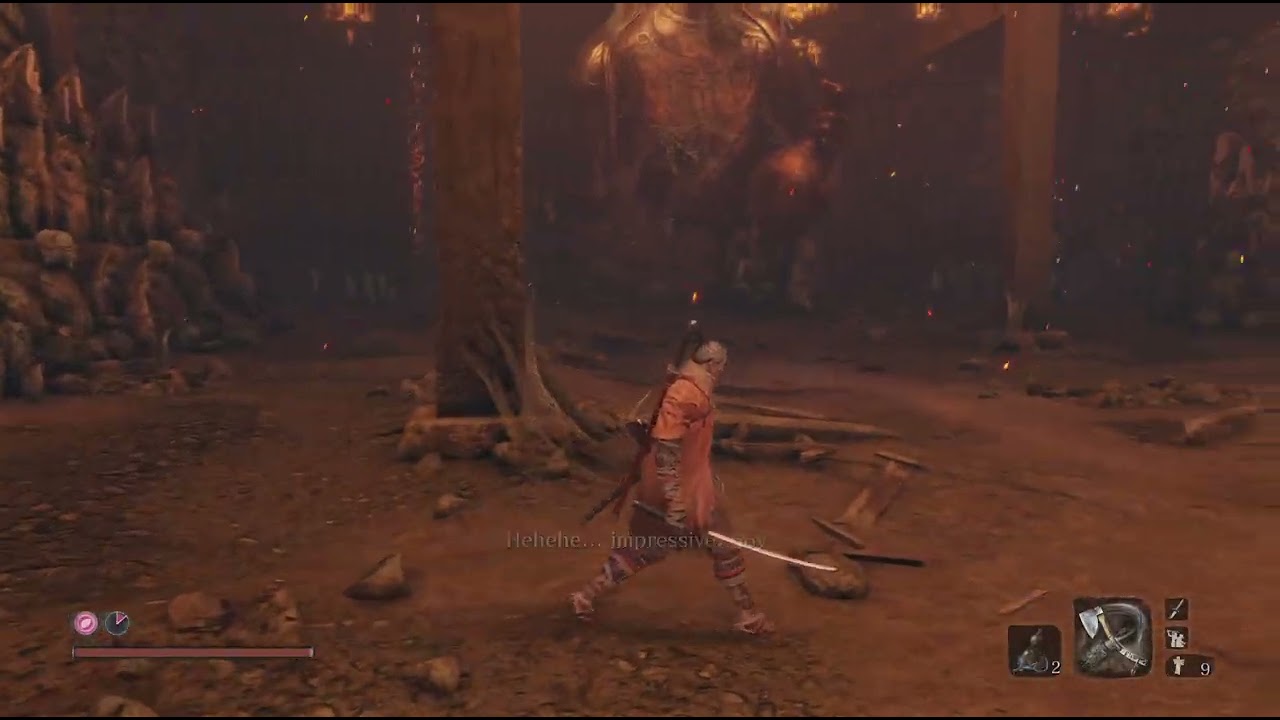 The return to Sekiro hell na