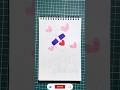 Easy Peasy Happy Birthday Card Idea💡 #art #youtubeshorts #viral #trendingshorts #birthday #shorts
