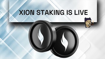 XION Mainnet is Here! How to Stake XION: A Step-by-Step Guide for Beginners