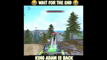 800 IQ😜Adam Use Launchpad To Kill Launchpad Hacker 😱||Funny 😂Ending||🔰#Short #Shorts