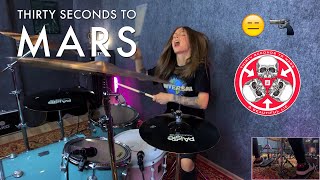 Thirty Seconds To Mars  The Kill (Drum Cover)