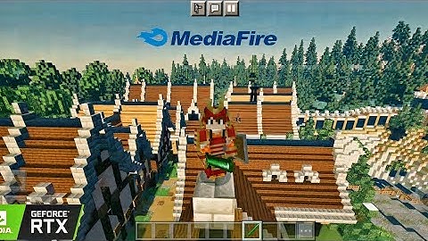 Ultra realistic Shaders MCPE 1.18 download [ GLSL shader ]/no clickbat