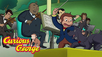 George Conducts a Crazy Symphony 🐵 Full Episodes | Curious George