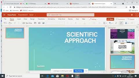 Microsoft 365 power point