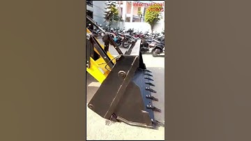 JCB 4X4 4DX Backhoe Loader with 6 in 1 Bucket