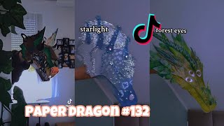 Dragon Puppet TikToks - Paper Dragon TikTok Compilation #132