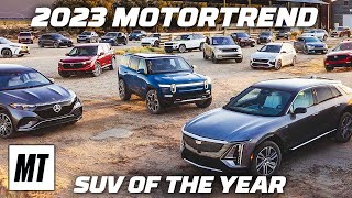 MotorTrend's 2023 SUV of the Year: Hyundai IONIQ 5! | MotorTrend