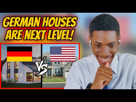 German Houses vs American Houses | 10 Major Differences || FOREIGN REACTS