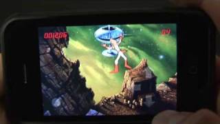 Space Ace for the iPhone and iPod Touch Video Review