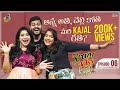 Krazy Talks With Kajal || Saketh & Sony || RJ Kajal || Episode 6 || Tamada Media