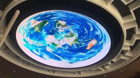 The effect of Sphere LED Display Screen