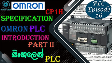 Specification of OMRON PLC | IO Memory OMRON PLC | OMRON PLC Programming | PLC for Beginners 26