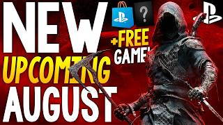 Top 15 Upcoming NEW August 2026 PS5 Games - 2 FREE Games!