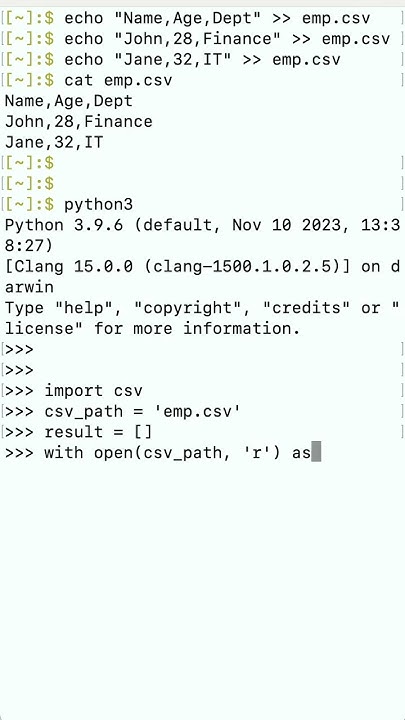 Convert CSV File To List of Dictionaries And Modify Each Row (Python ...
